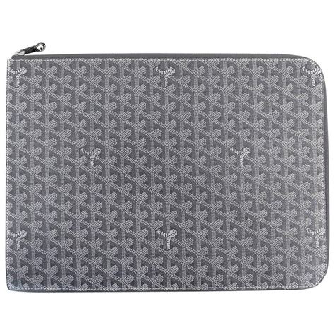 goyard laptop case|genuine goyard laptop cover.